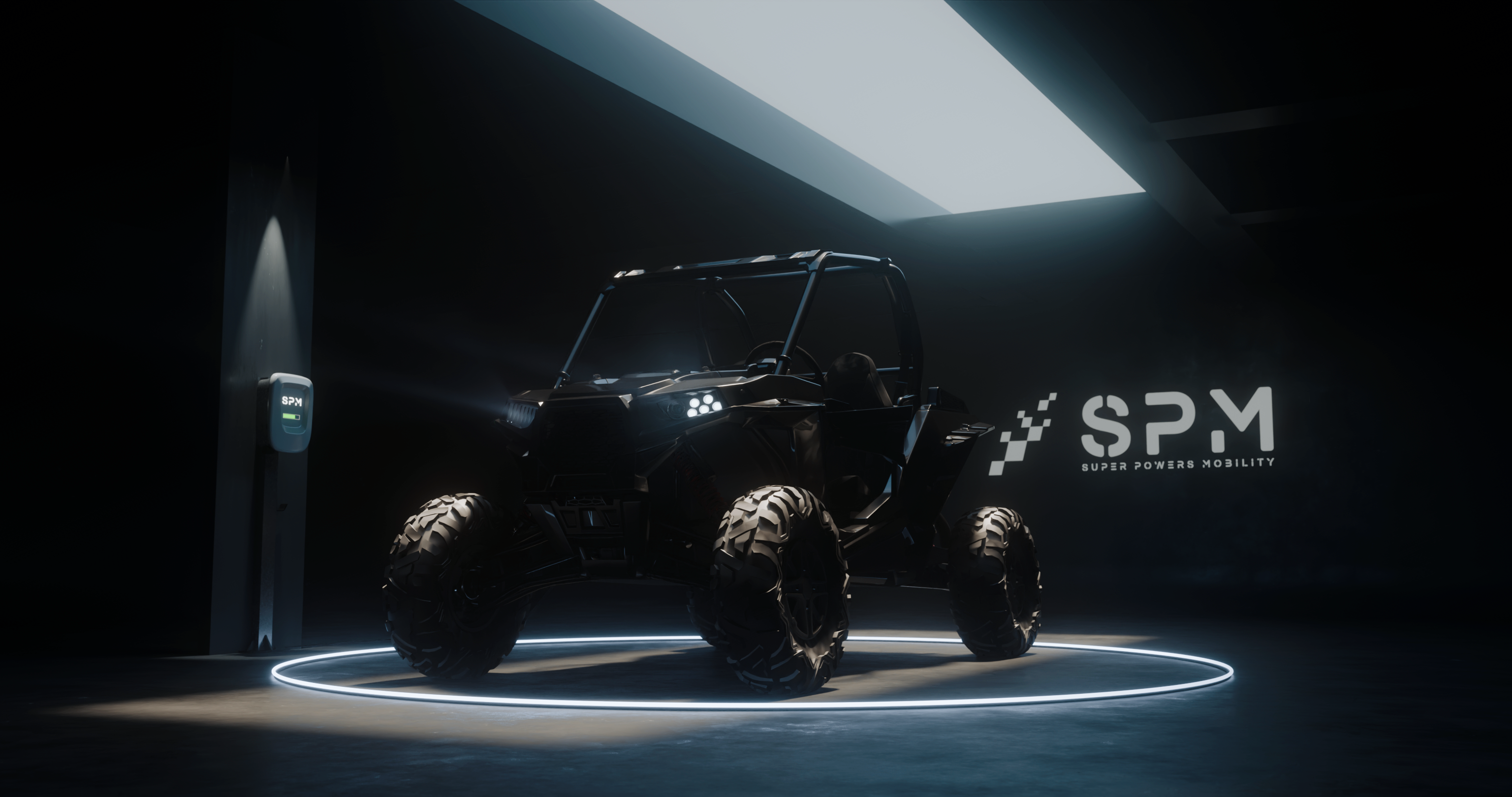 SPM EPEX turn-key electric UTV