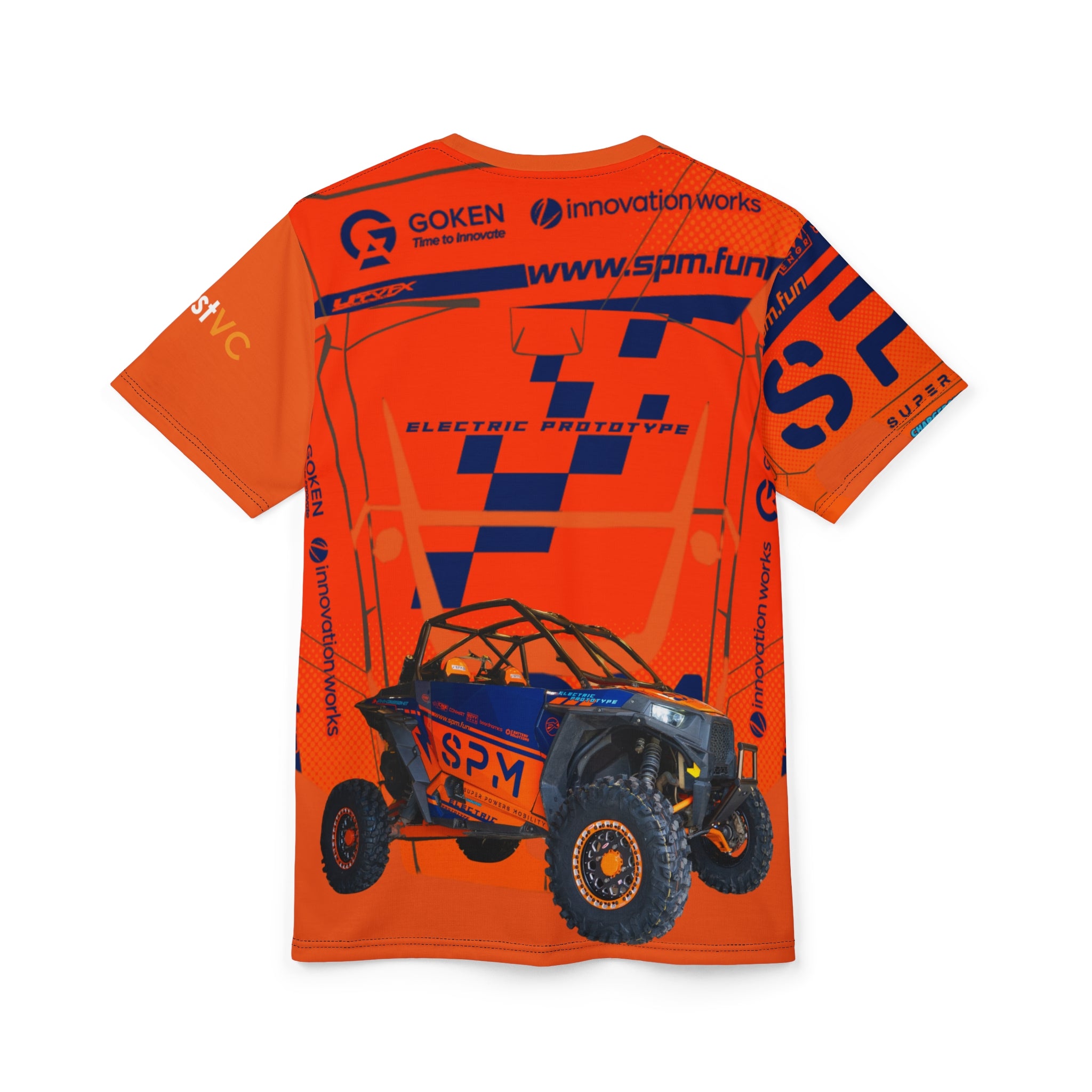 SPM "Proof-of-Concept" RACING TEE
