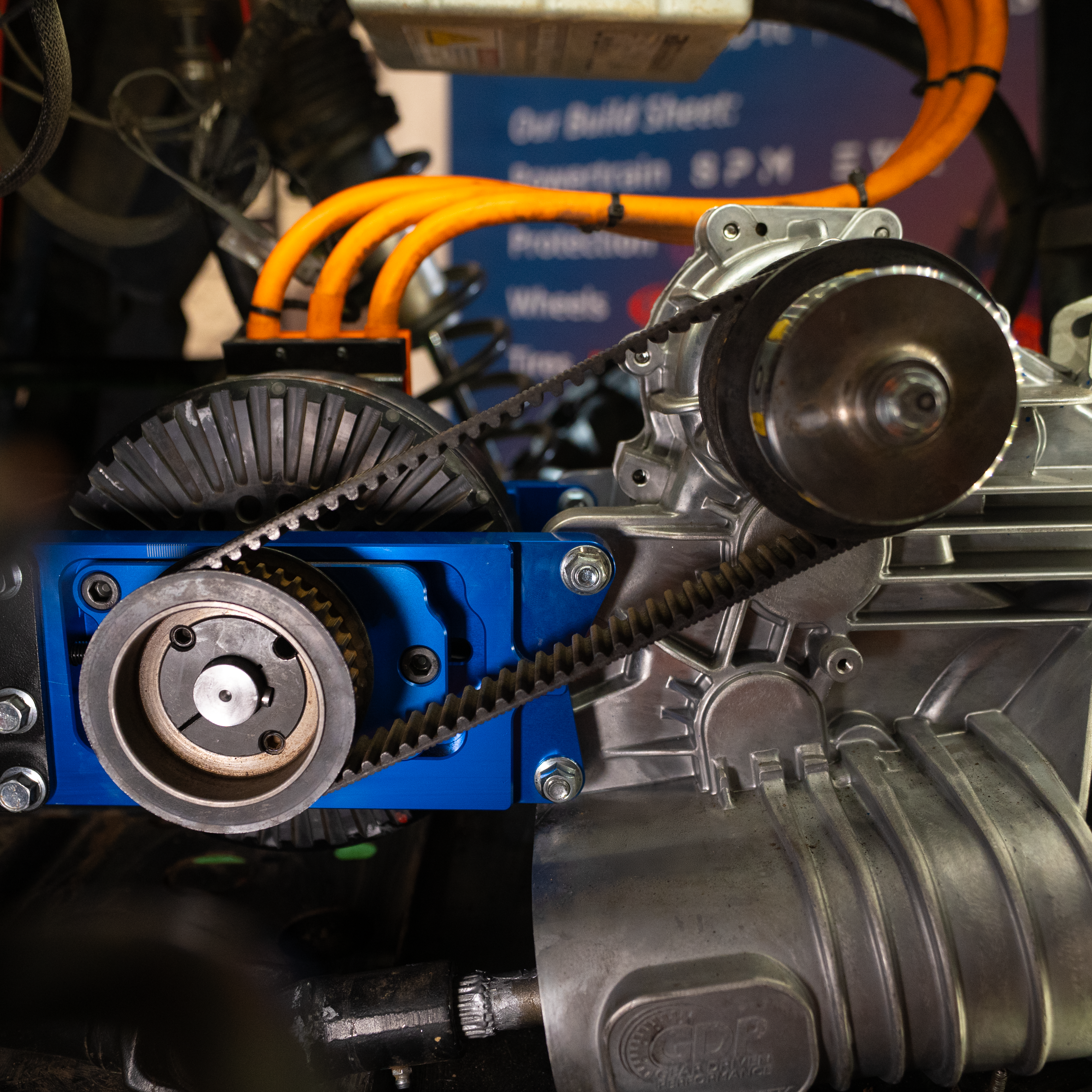 EVK - ELECTRIC UTV CONVERSION KIT
